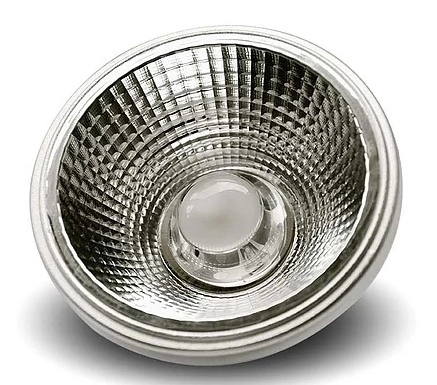 Lâmpada Ar111 Led 12w Driver 2700k Bivolt