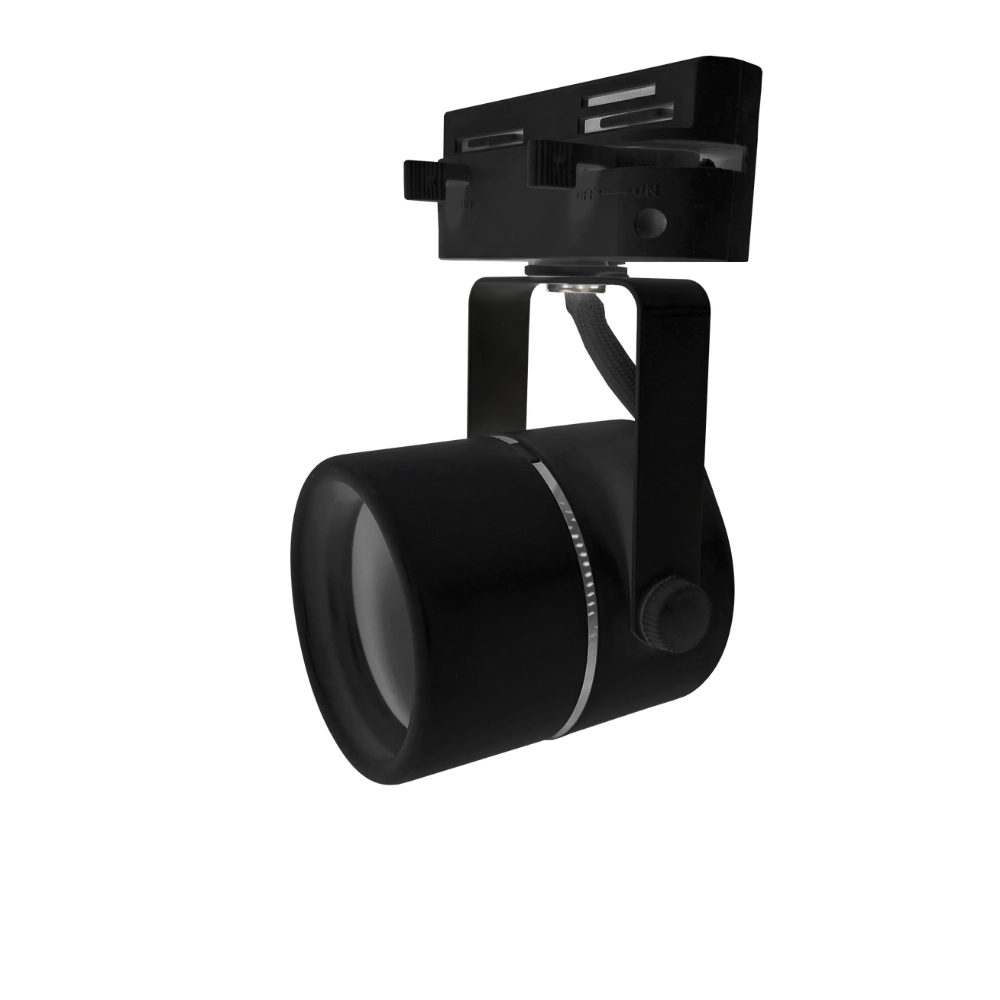 Spot Para Trilho Preto Dicróica Gu10 Ds2309 Delis