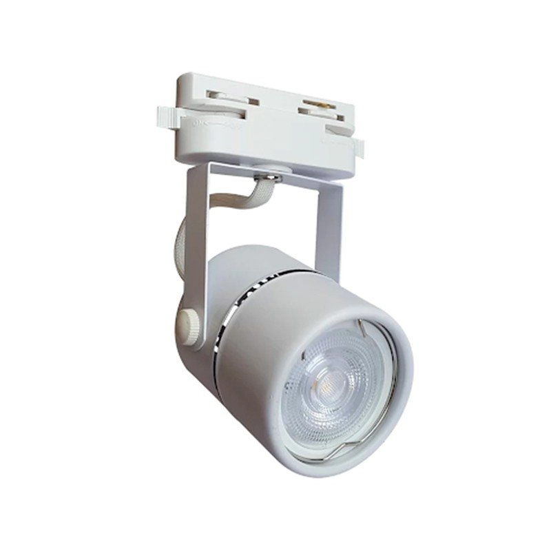 Spot Para Trilho Branco Dicróica Gu10 Ds2308 Delis