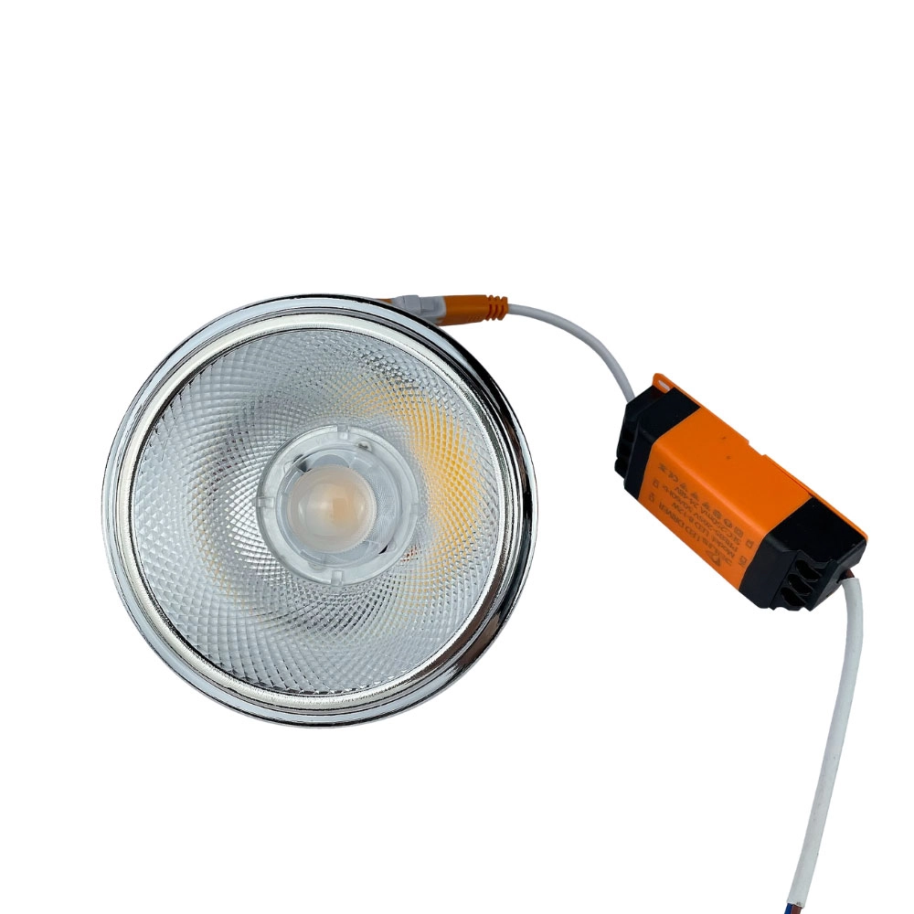 Lâmpada Led Modulo Ar111 12w Driver 4000k Bivolt Ds4124 Delis