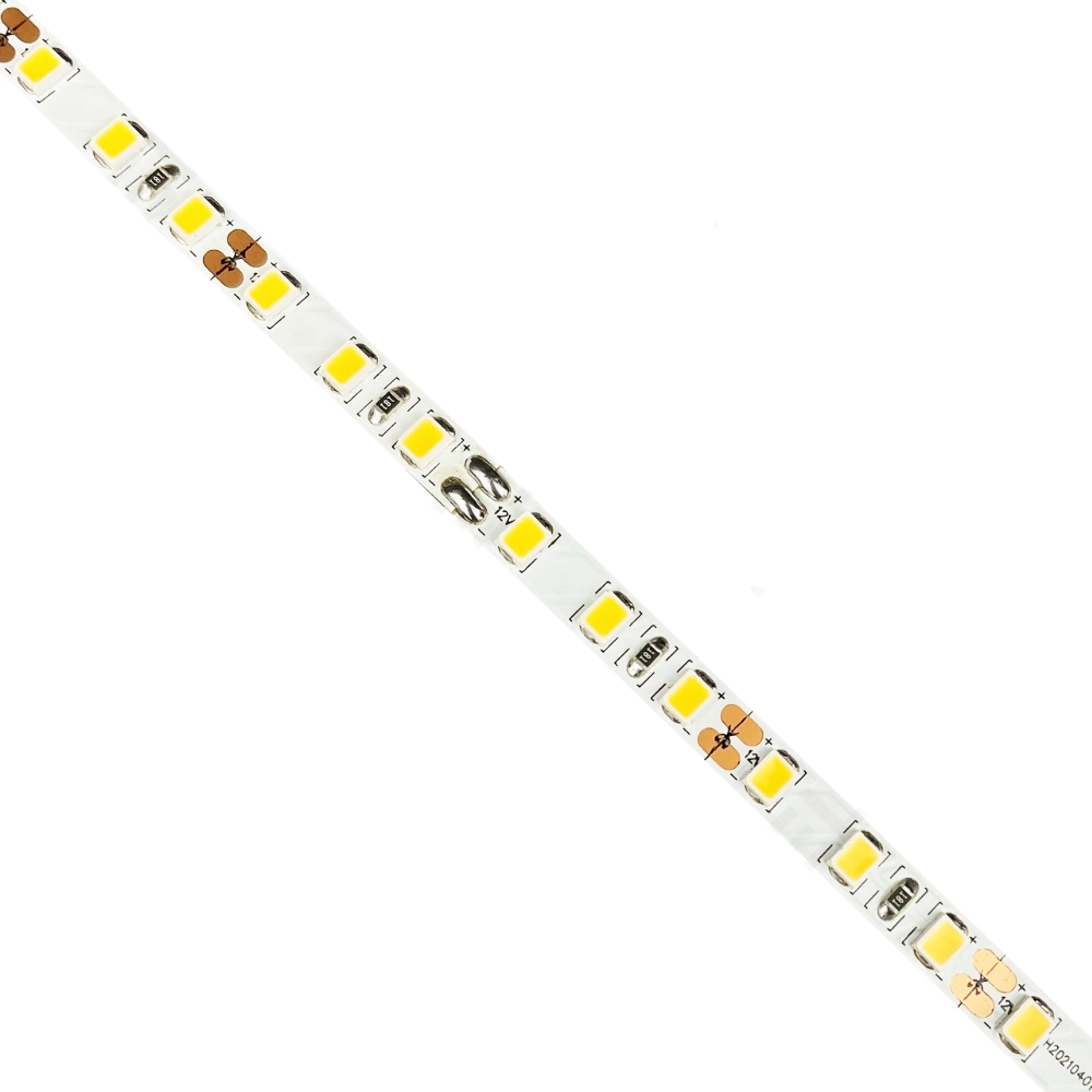 Fita Led 12v 8w/m 3000k Ip20 Rolo 5 Metros 5mm Ultra Fina Ds5028 Delis