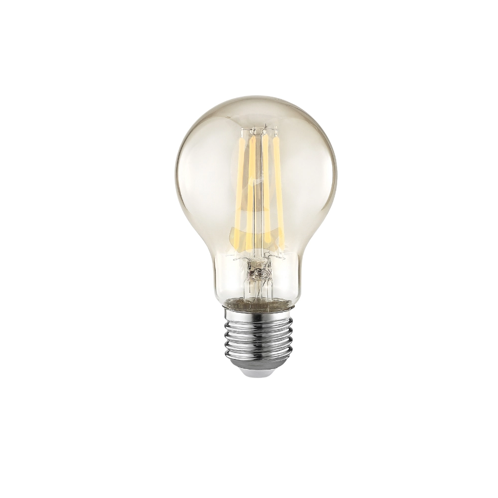 Lâmpada Filamento Led Bulbo A60 4w 2200k Bivolt Ds9698 Delis