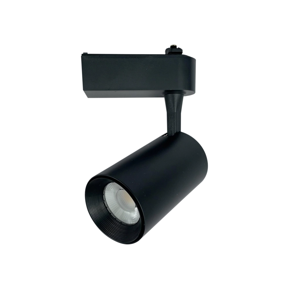 Spot Para Trilho Led 6w 4000k Preto 127v Ds7062 Delis