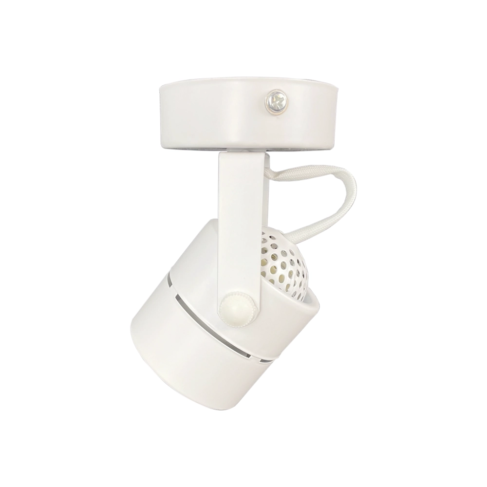 Spot Sobrepor Mr16 Gu10 Redondo Branco Direcionável Ds2395 Delis