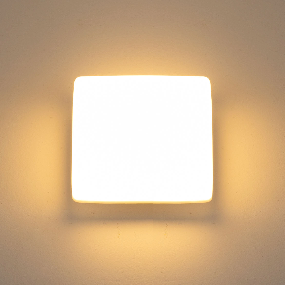 Painel Led Infinity Embutir / Sobrepor Quadrado 24w 3000k St2876