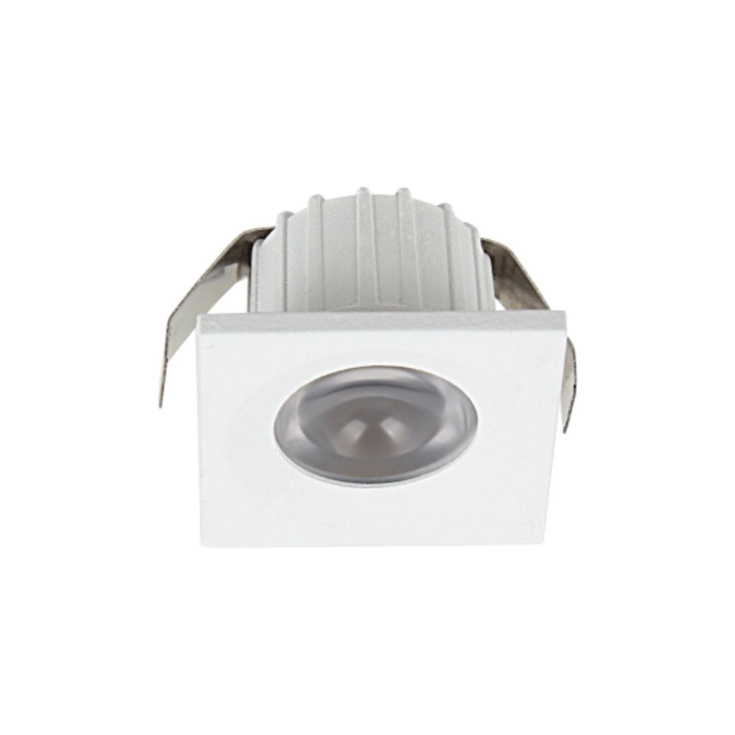 Spot De Embutir Quadrado Branco 3 5cm 3w 3000k 110v