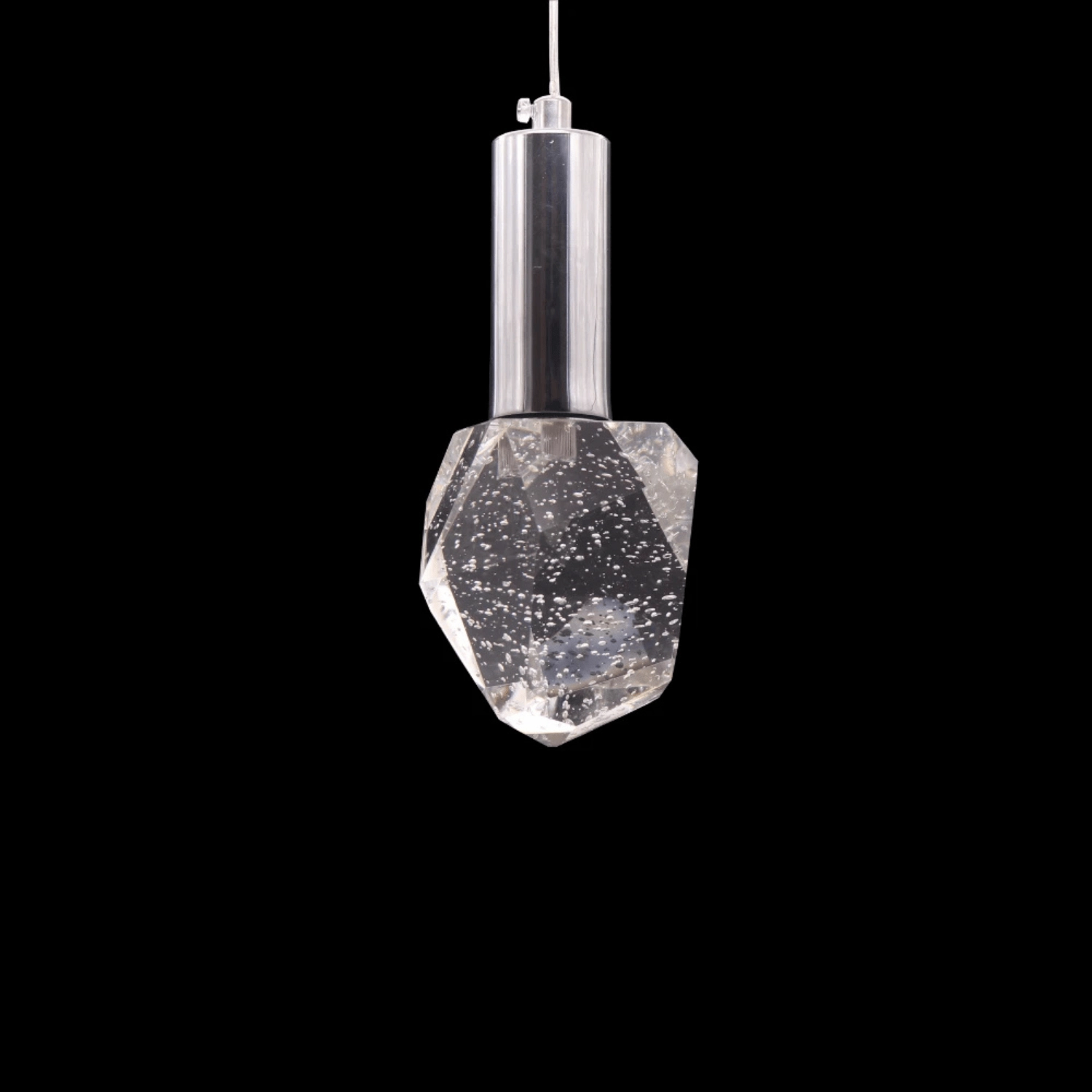 Lâmpada Filamento Cristal Led 5w 2700k Bivolt 14cm Ds9773 Delis