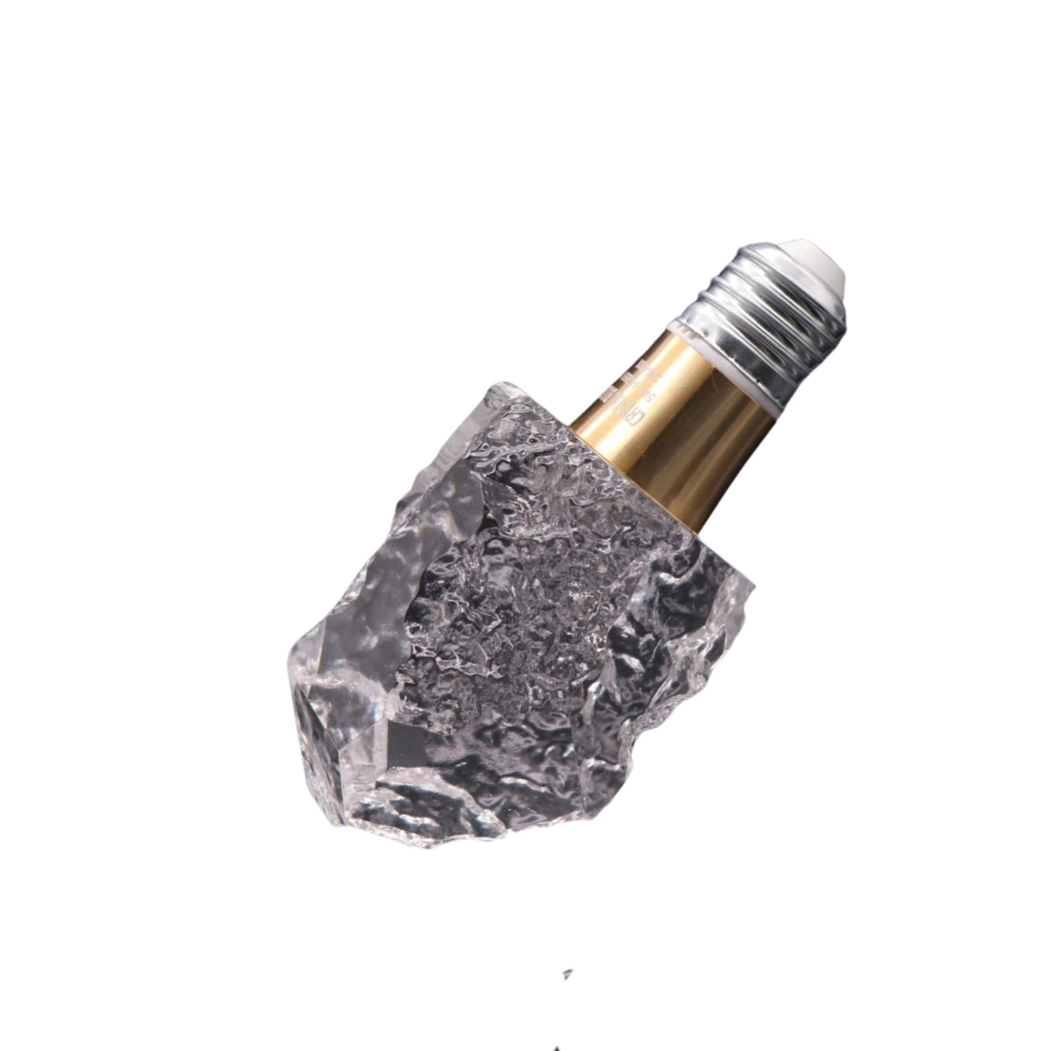 Lâmpada Filamento Cristal Led 5w 2700k Bivolt 14cm Ds9774 Delis