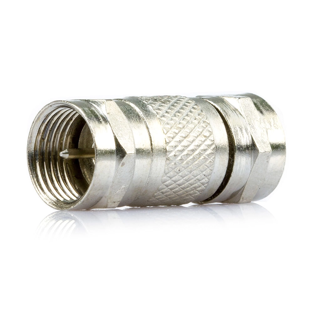 Emenda Coaxial Macho