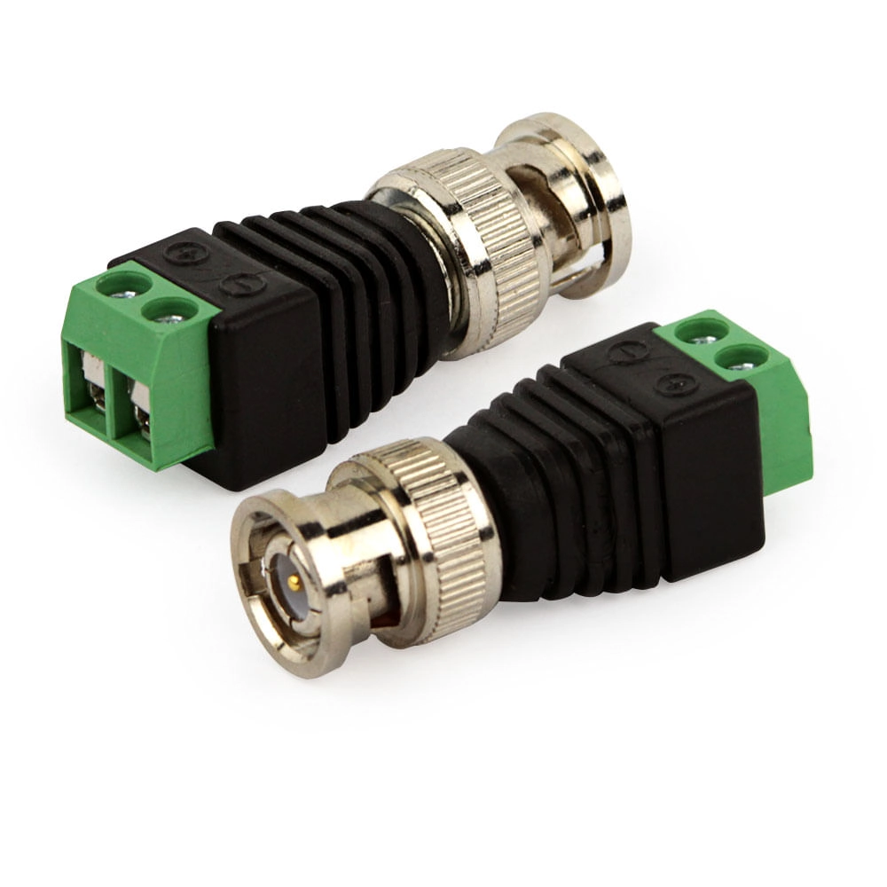 Adaptador Borne X Plug Bnc Macho
