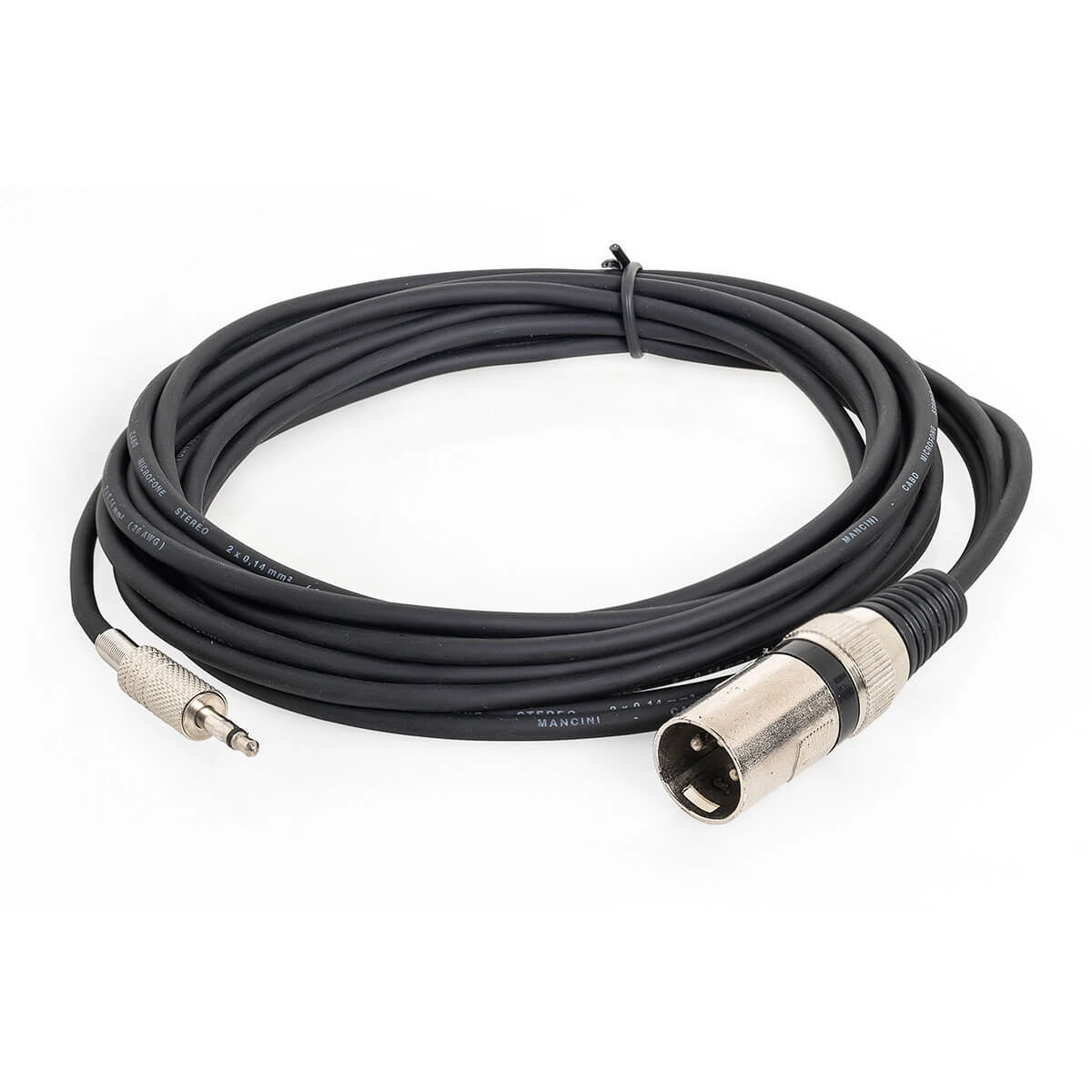 Cabo P2 Para Xlr Macho Mono 25 Mt