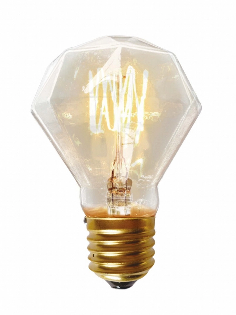 Lâmpada Dimerizavel Blumenox D64 Filamento De Carbono E27 - 127v