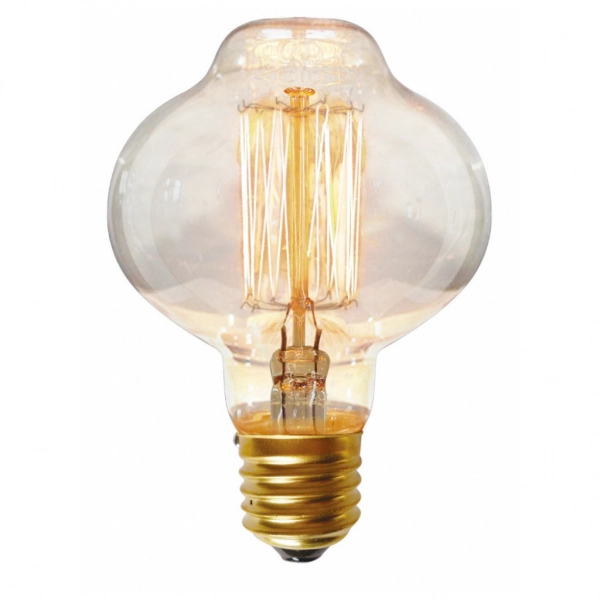 Lâmpada Taschibra Filamento De Carbono Br85 40w E27 220v