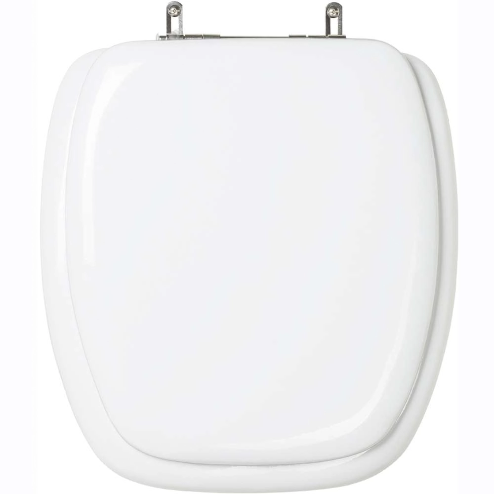 Assento Sanitario Almofadado Fast Branco Para Bacia Deca