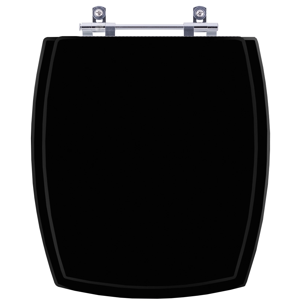 Assento Sanitário Anturius Preto Para Louça Luzarte
