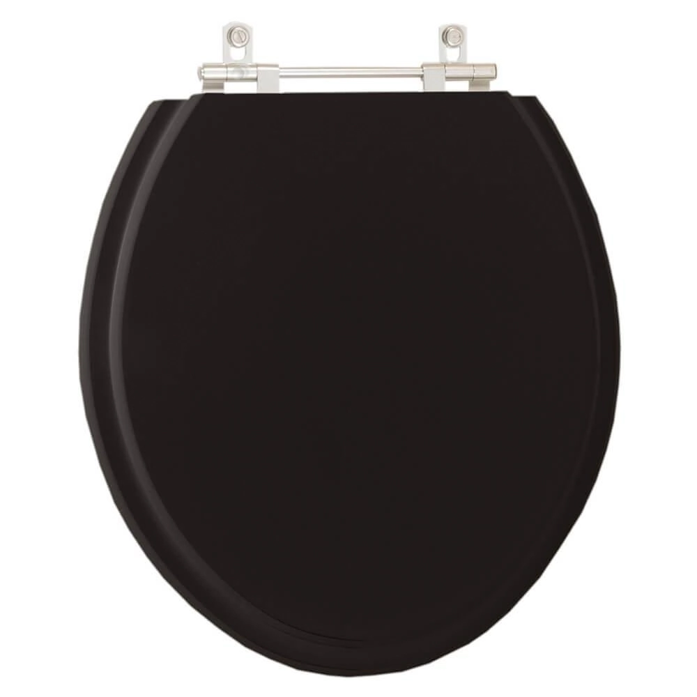 Assento Sanitário Pontto Lavabo Laqueado Convencional Preto