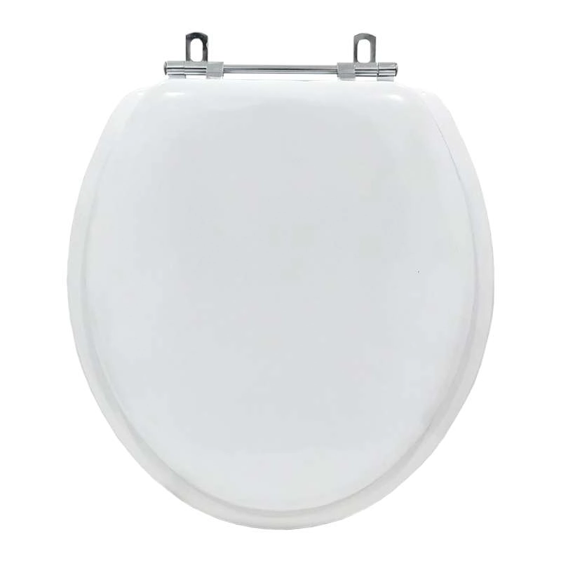 Assento Sanitário Almofadado Contemporary Branco Para Hervy