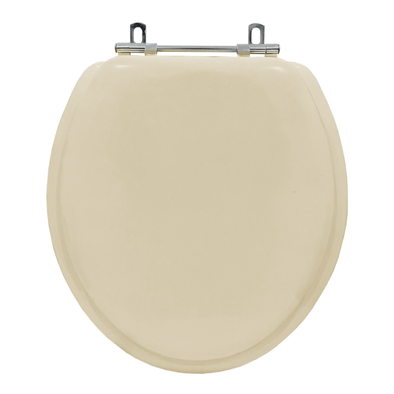 Assento Sanitário Almofadado Luxo Contemporary Marfim Hervy