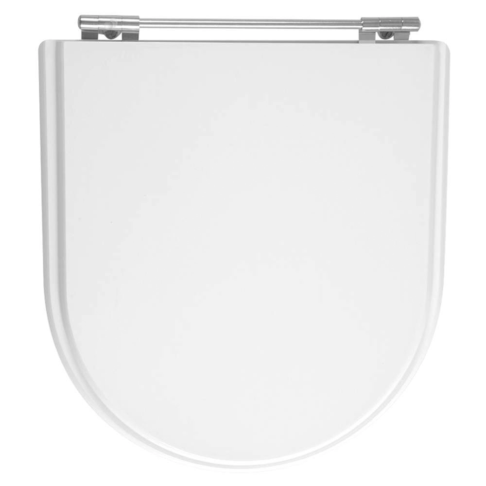 Assento Sanitário Em Mdf Calypso Branco Para Bacia Incepa