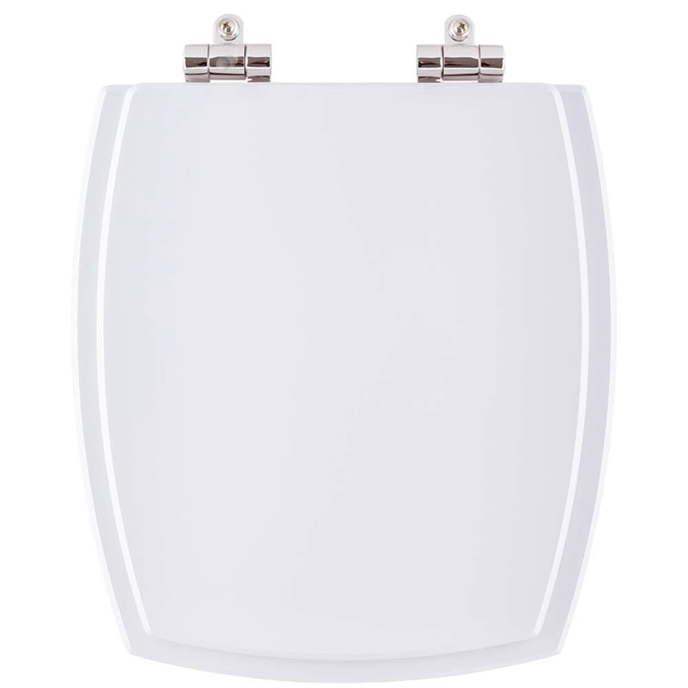Assento Sanitário Soft Close Anturius Branco Para Luzarte