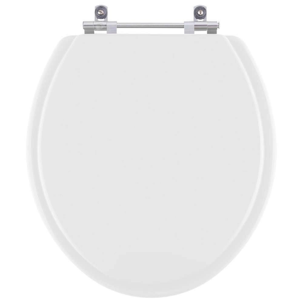 Assento Sanitário Em Mdf Eco Branco Para Bacia Celite