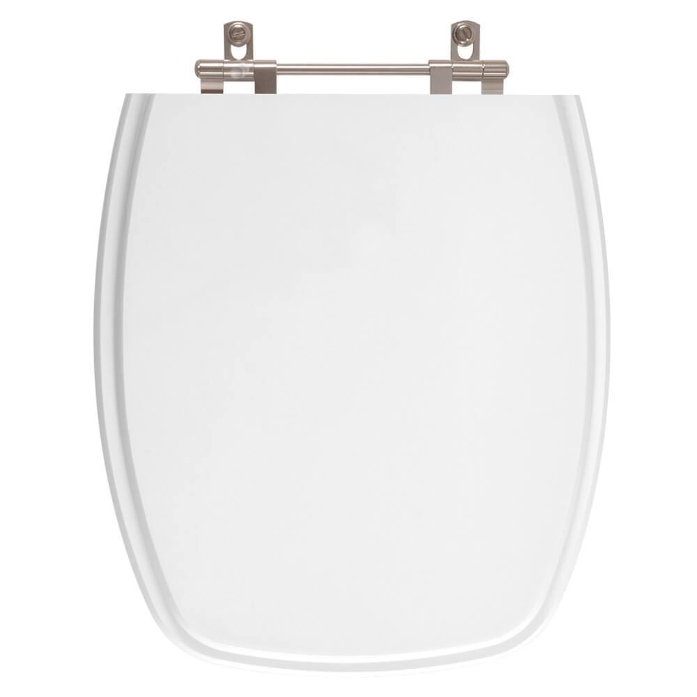 Assento Sanitário Viseu Branco Para Louça Luzarte