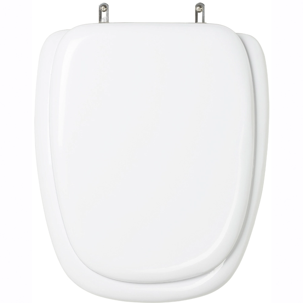 Assento Sanitário Almofadado Luxo Viseu Branco P/ Luzarte