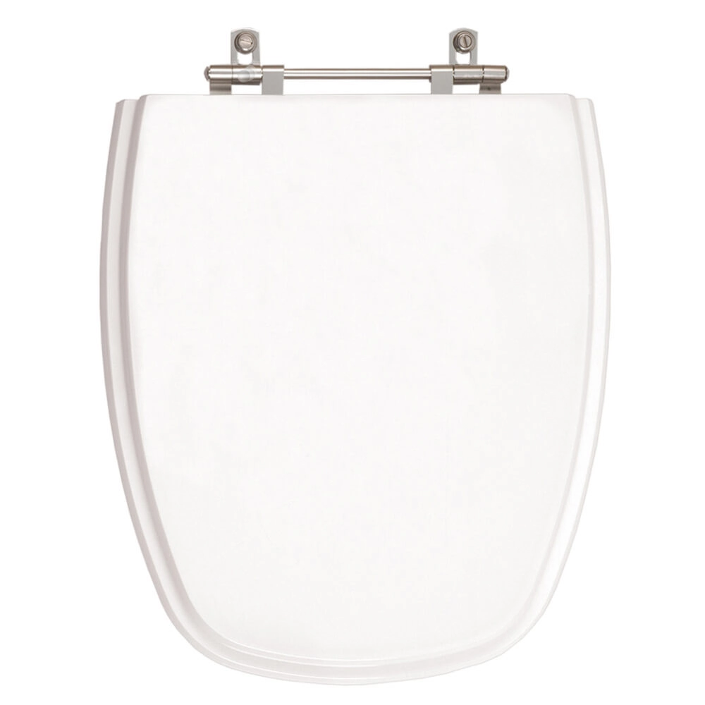 Assento Sanitário Mônaco Branco Para Bacia Sanitária Agnes