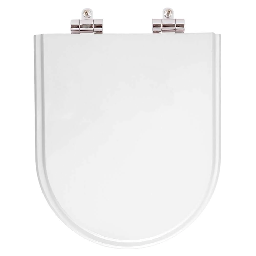 Assento Sanitario Antibacteriano Soft Close Carrara P/ Deca
