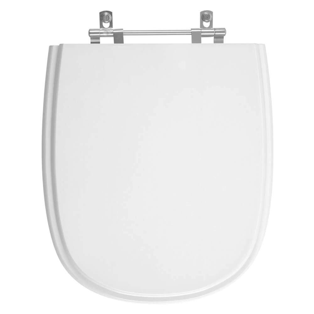 Assento Sanitário Kadet Branco Para Louça Agnest