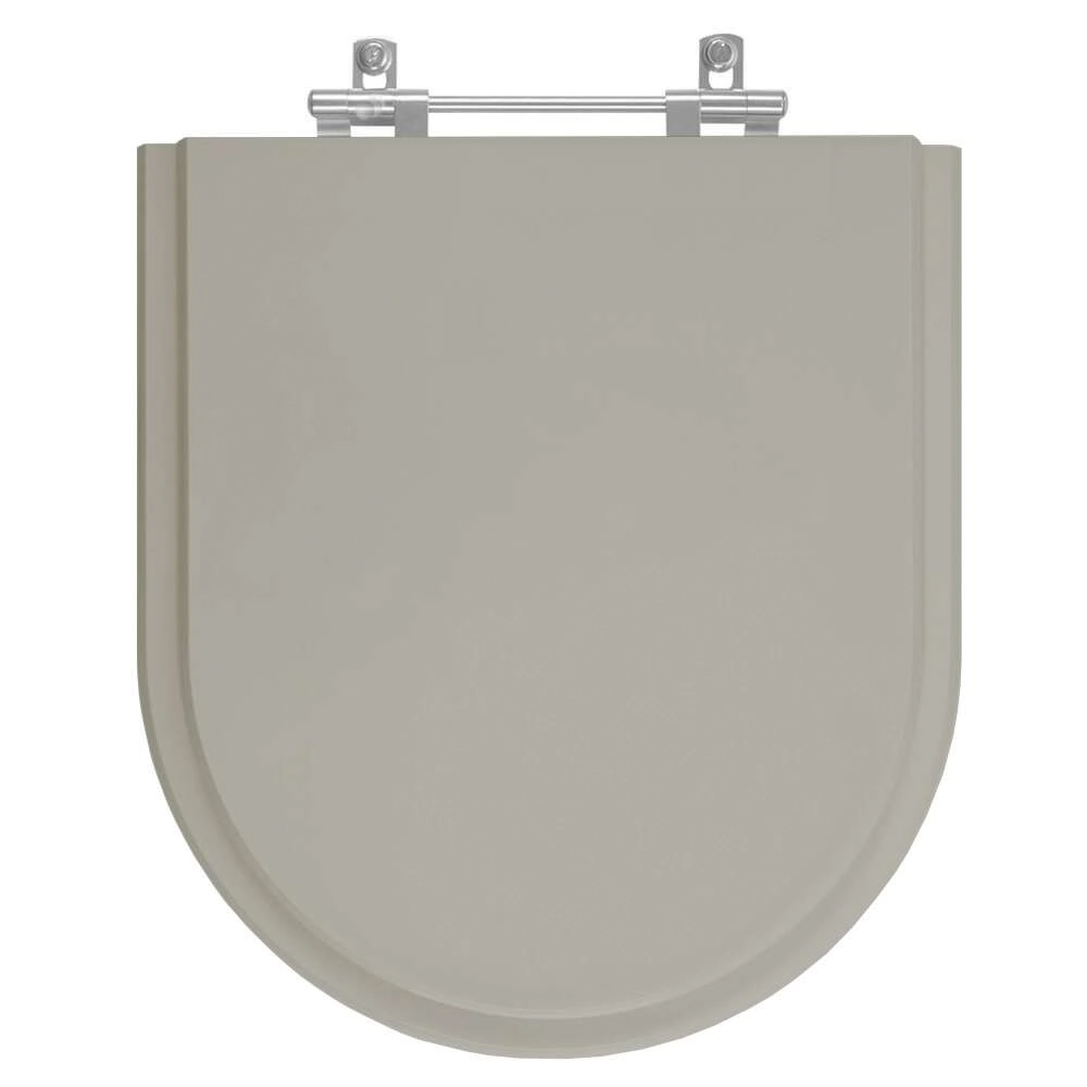 Assento Sanitário Smart Metrópole Cinza Fosco Para Louça Celite