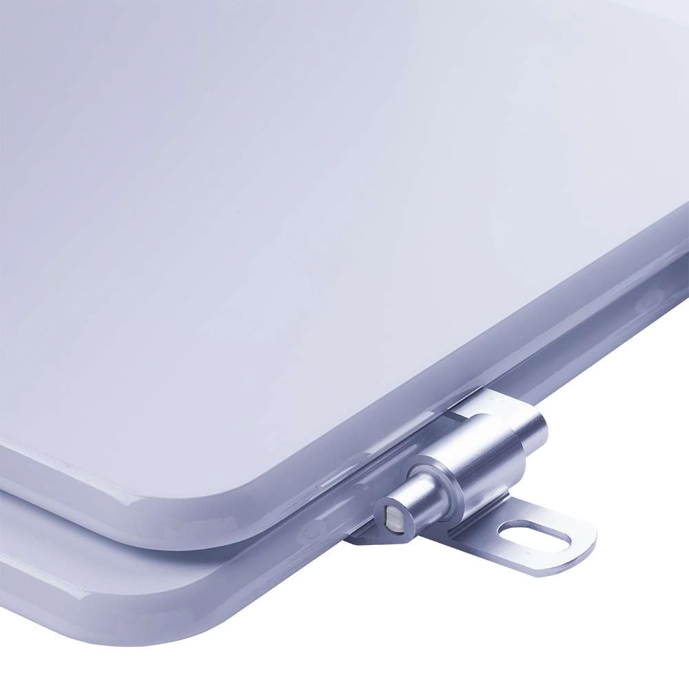 Assento Sanitario Fechamento Lento Stylus Branco Para Louça Celite