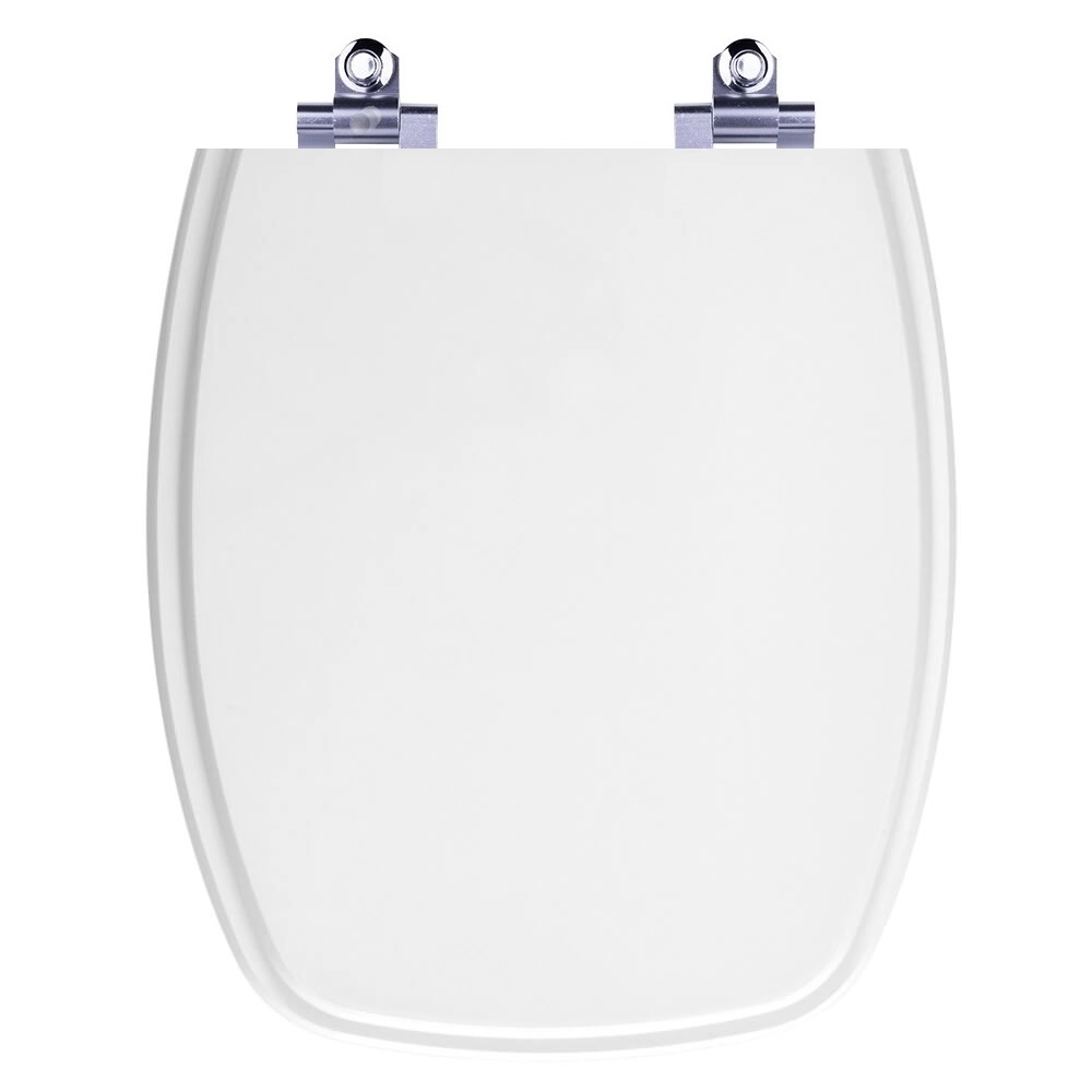 Assento Sanitário Fechamento Lento Primula Plus Branco Fiori