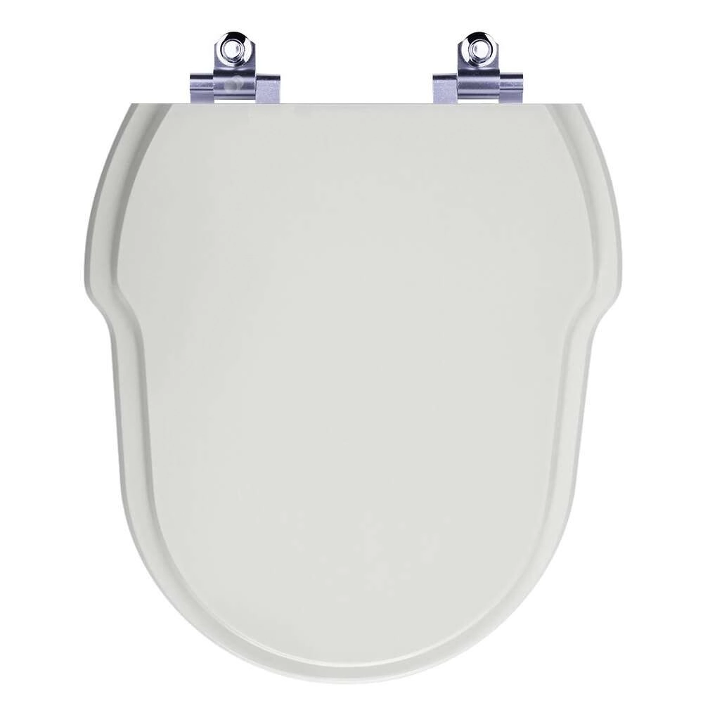 Assento Sanitario Soft Close Hampton Cinza Platina Incepa