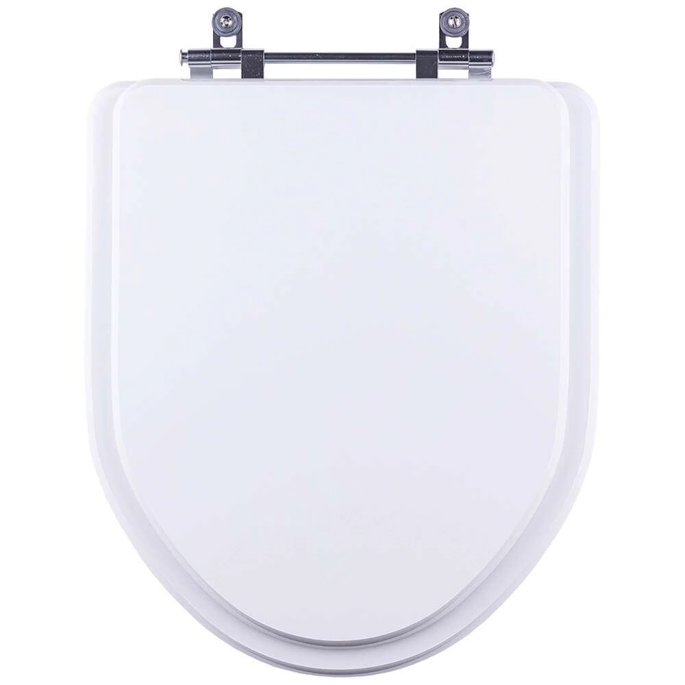Assento Sanitario Gunna Branco Para Bacia Eternit 6lpf