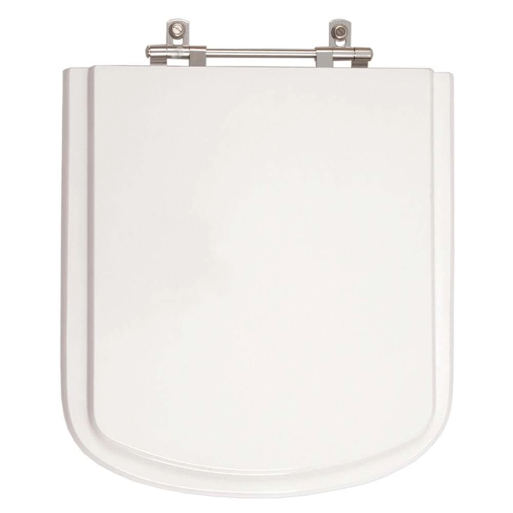 Assento Sanitario Dumas Branco Para Bacia Eternit 6lpf