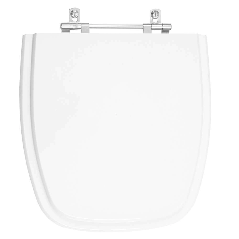 Assento Sanitario Savary Branco Para Bacia Eternit 6lpf