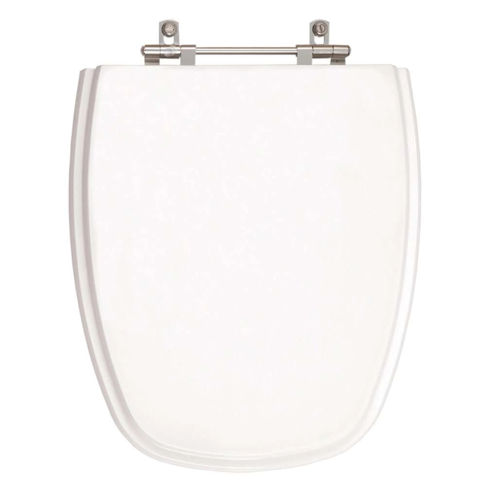 Assento Sanitario Turim Branco Para Bacia Eternit 6lpf