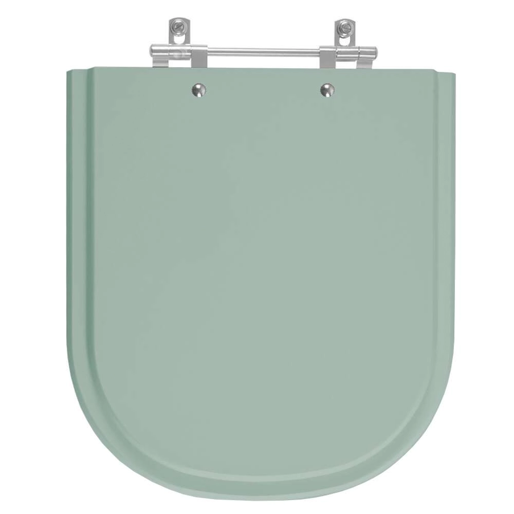 Tampa De Privada Flox Verde Claro Para Louça Fiori 6lpf