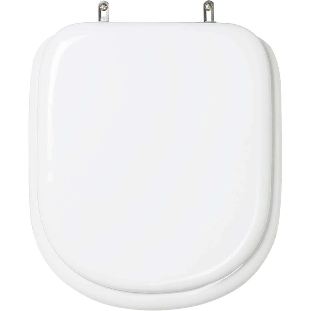 Tampa De Privada Almofadada Flox Branco Para Louça Fiori 6lpf