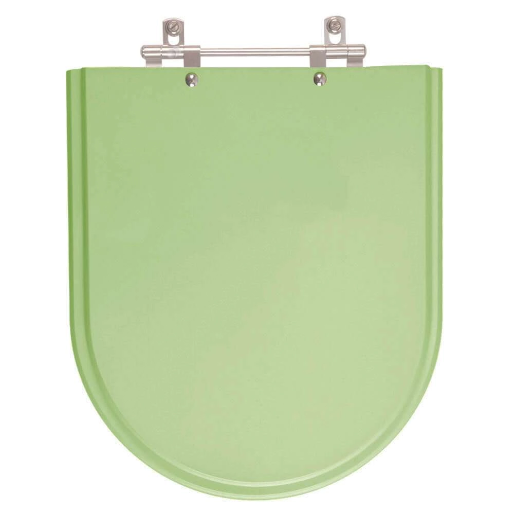 Assento Sanitario Jasmim Verde Claro Para Bacia Fiori 6lpf