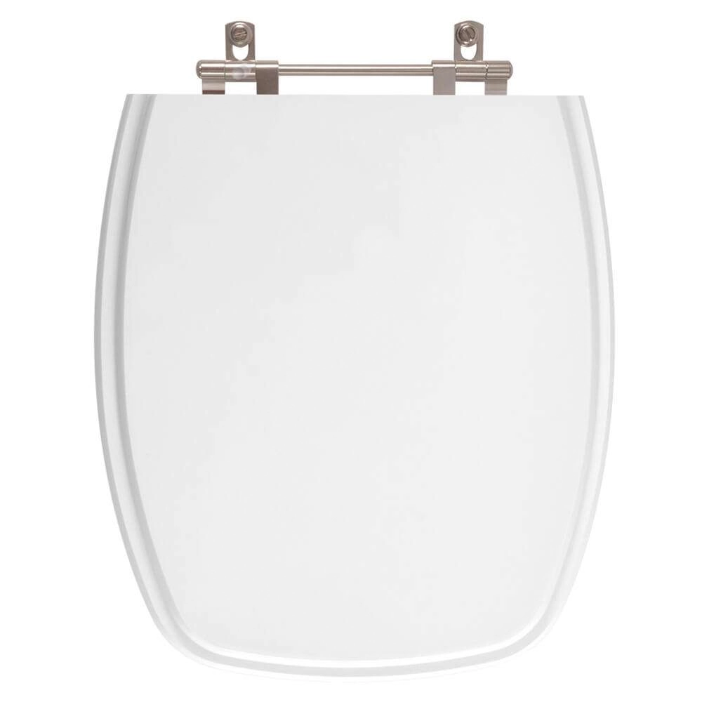 Tampa De Privada Primula Plus Branco Para Louça Fiori 6lpf