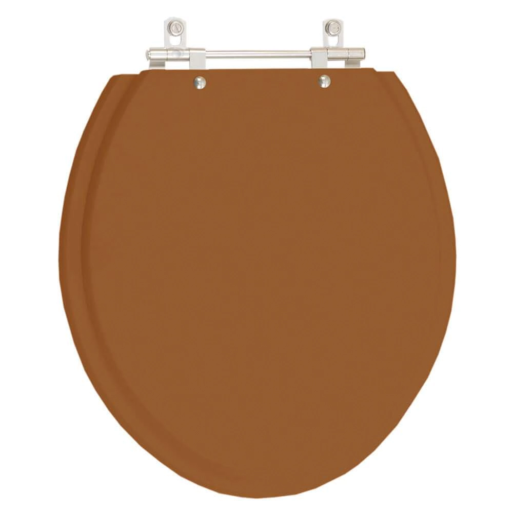 Assento Sanitario Fiori Ocre Para Bacia Fiori 6lpf