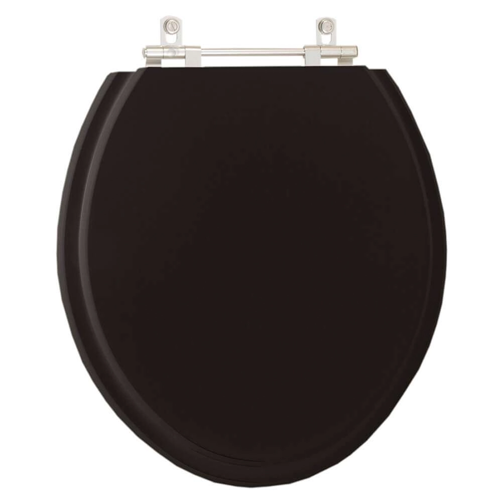 Tampa De Privada Fiori Preto Para Louça Fiori 6lpf
