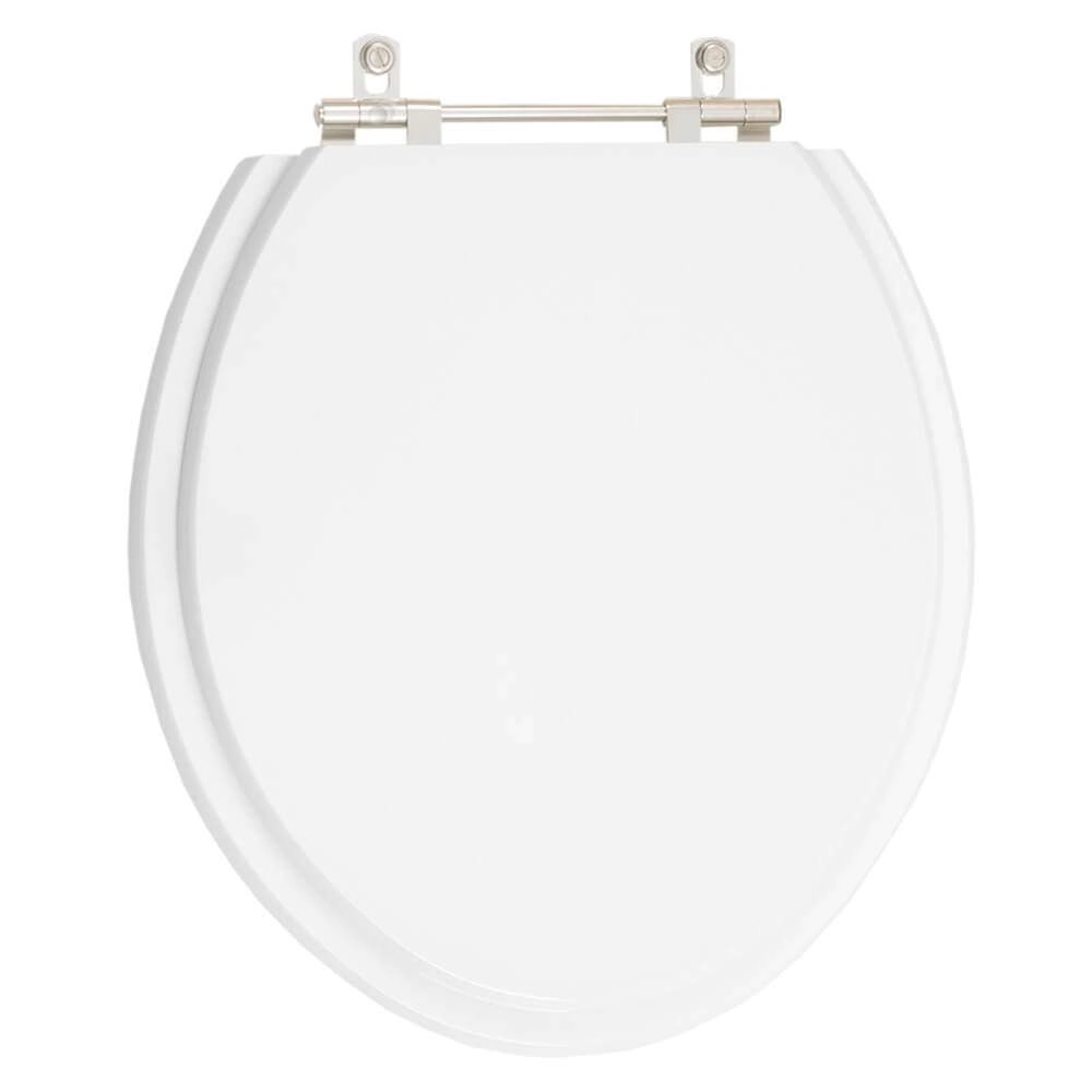 Tampa De Privada Fiori Branco Para Louça Fiori 6lpf