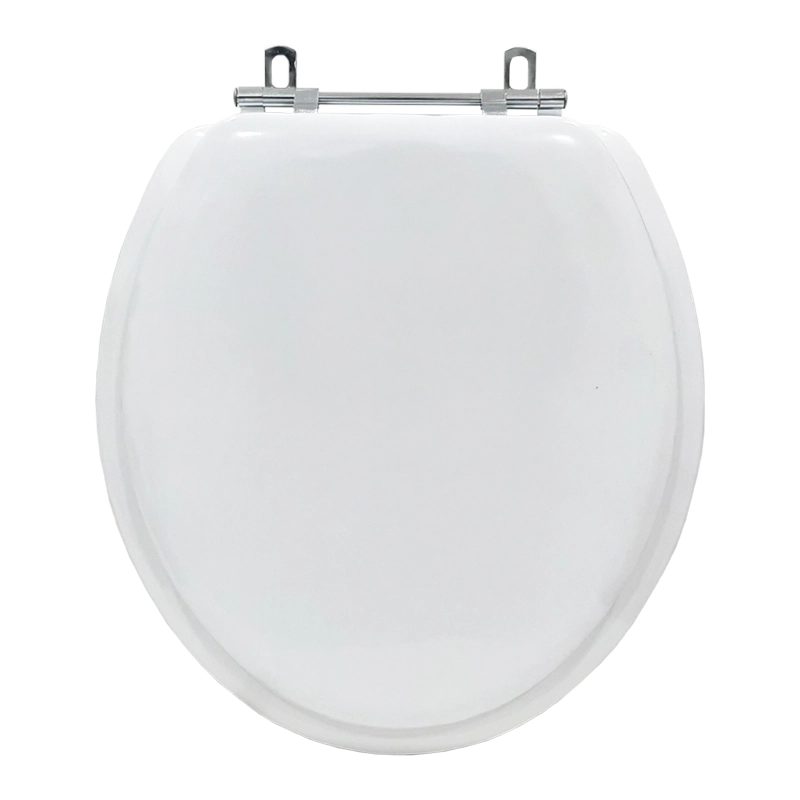 Tampa De Privada Almofadada Fiori Branco Para Louça Fiori 6lpf