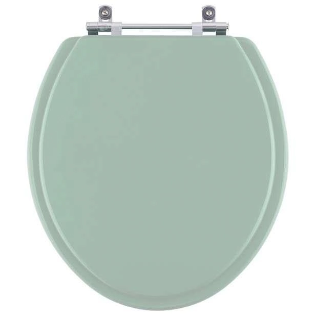 Assento Sanitário Laqueado Évora Verde Para Louça Luzarte
