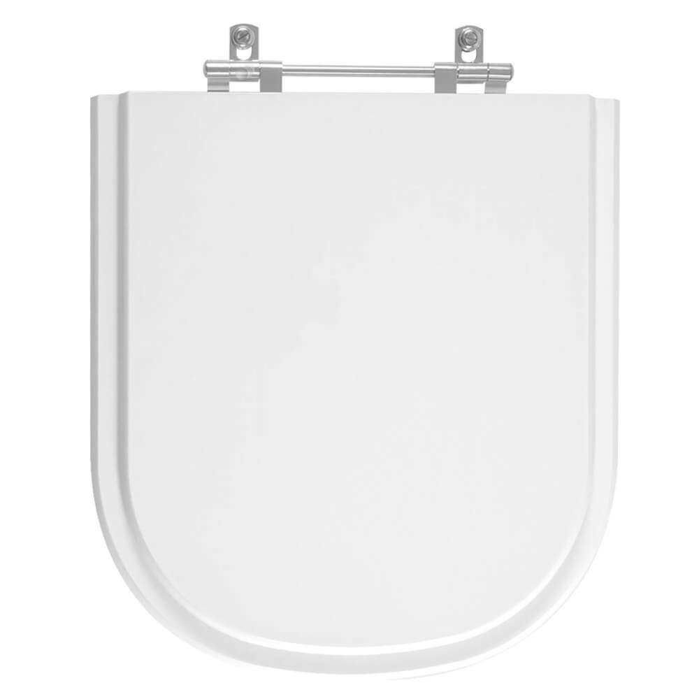 Assento Sanitário Laqueado Loren Class Branco - Lorenzetti