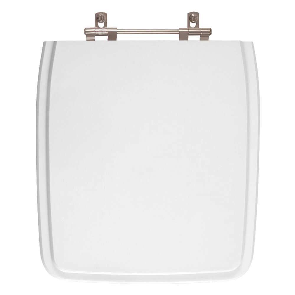 Assento Sanitario Vila Rica Branco Para Bacia Icasa 6lpf