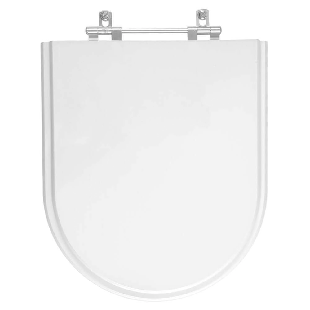 Assento Sanitario Vesúvio Branco Para Bacia Icasa 6lpf